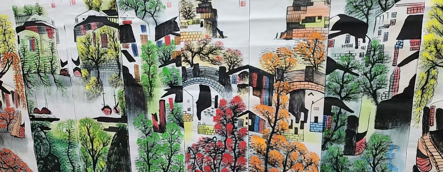 【优斯特】精品八条屏装饰画通用链接