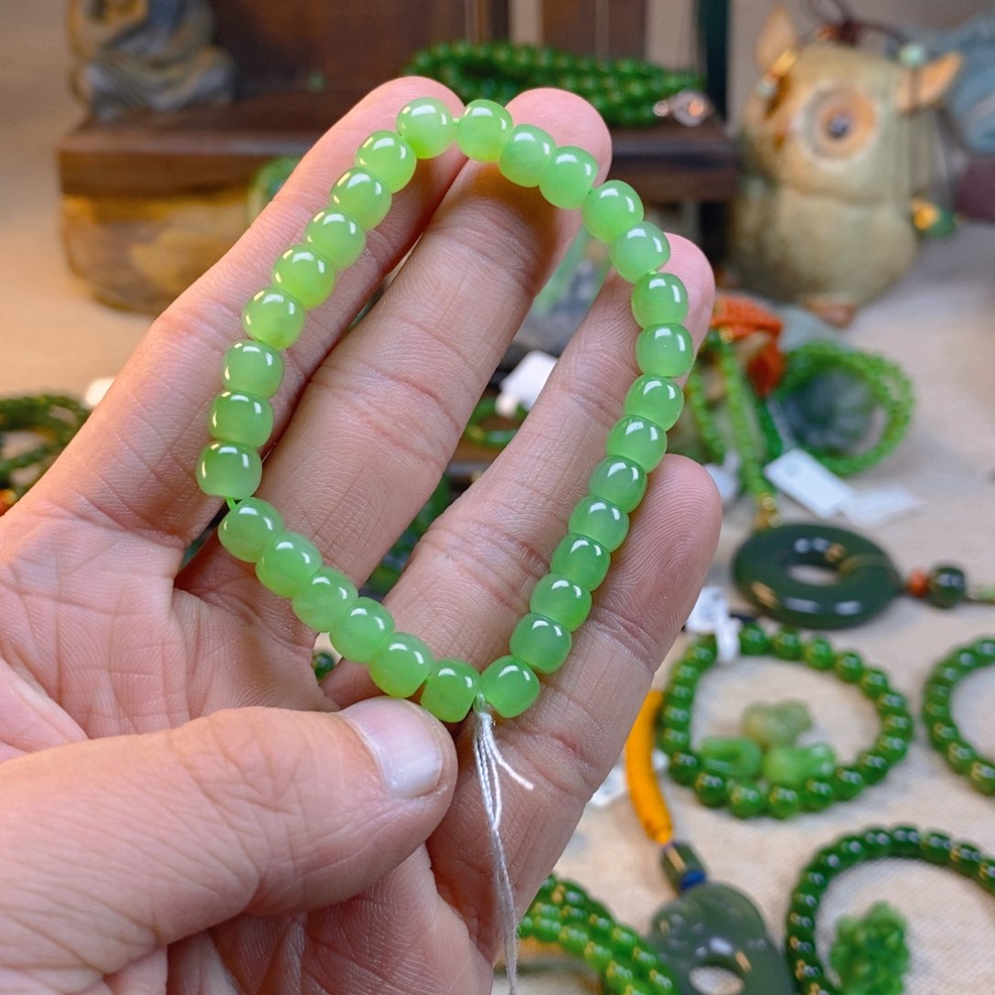 和田玉颈饰未镶嵌东