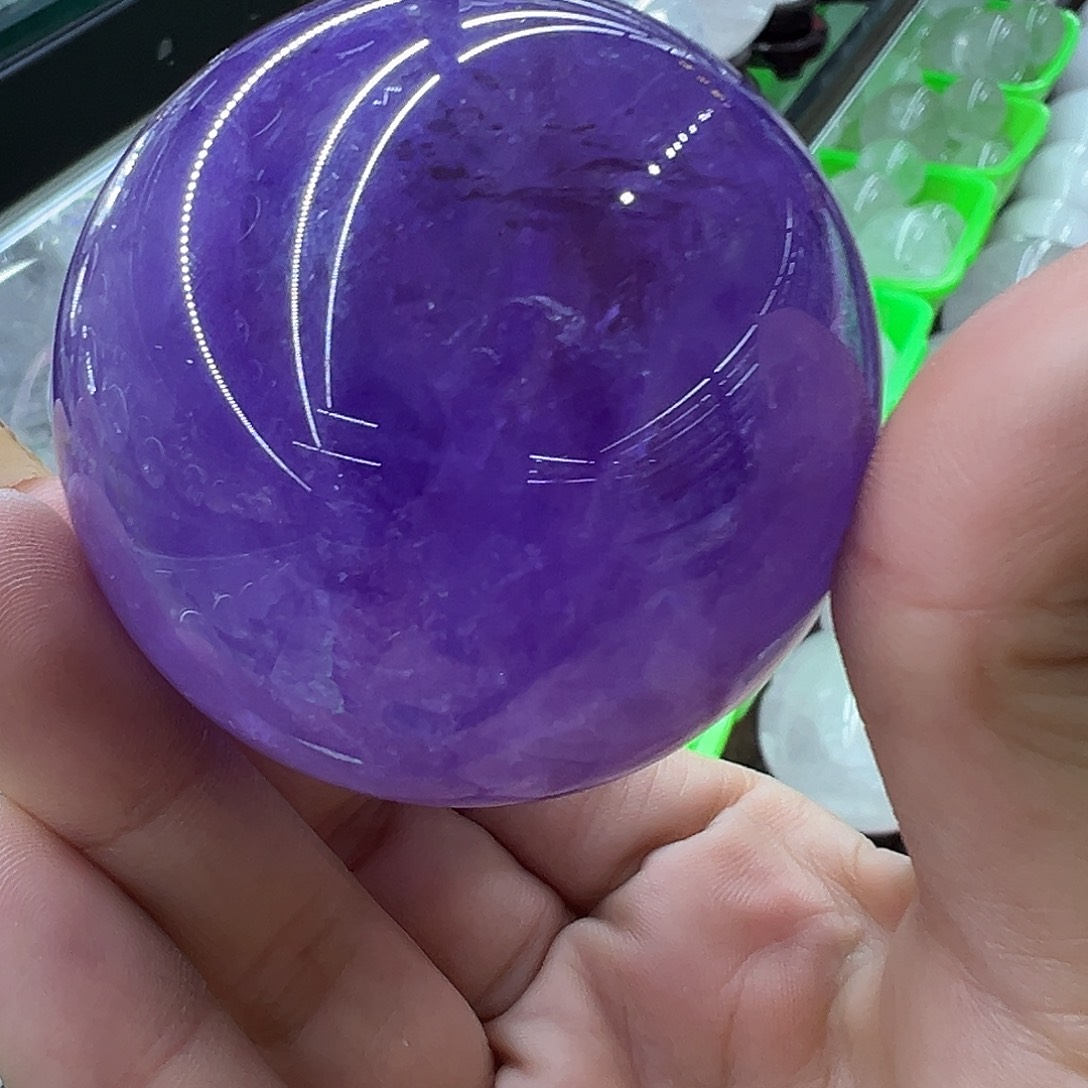 水晶水晶球摆件未镶嵌