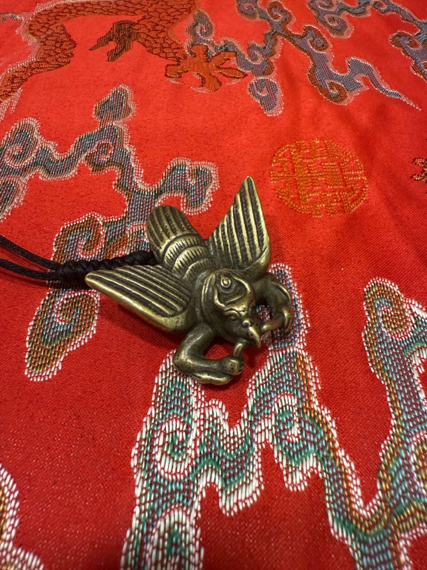 精美 利马铜 大鹏金翅鸟