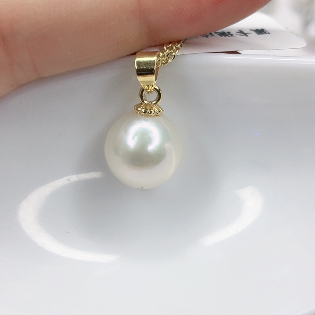 淡水珍珠颈饰未镶嵌