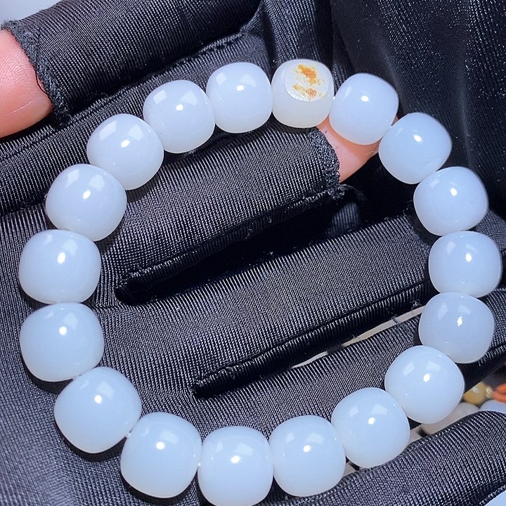 和田玉套链未镶嵌诱*