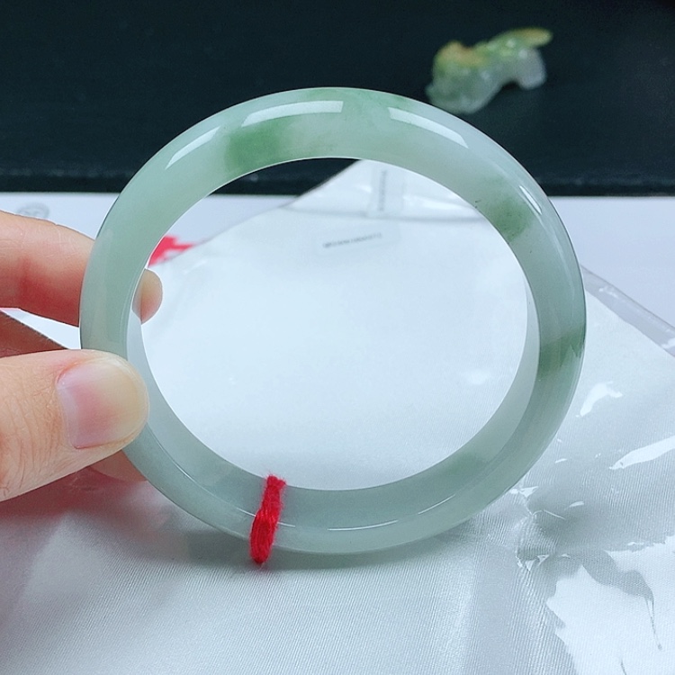 【闪购商品】翡翠手镯未镶嵌天然翡翠手镯
