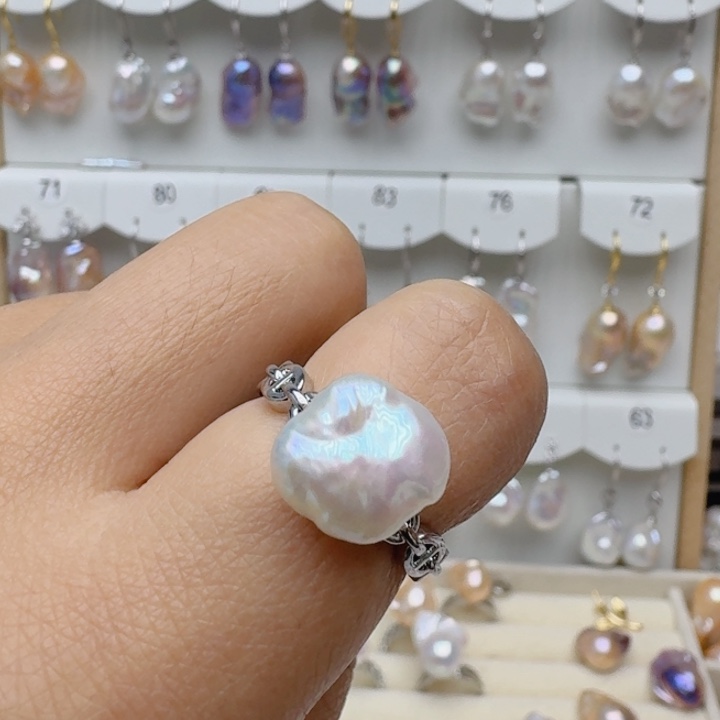 颈饰未镶嵌淡水珍珠