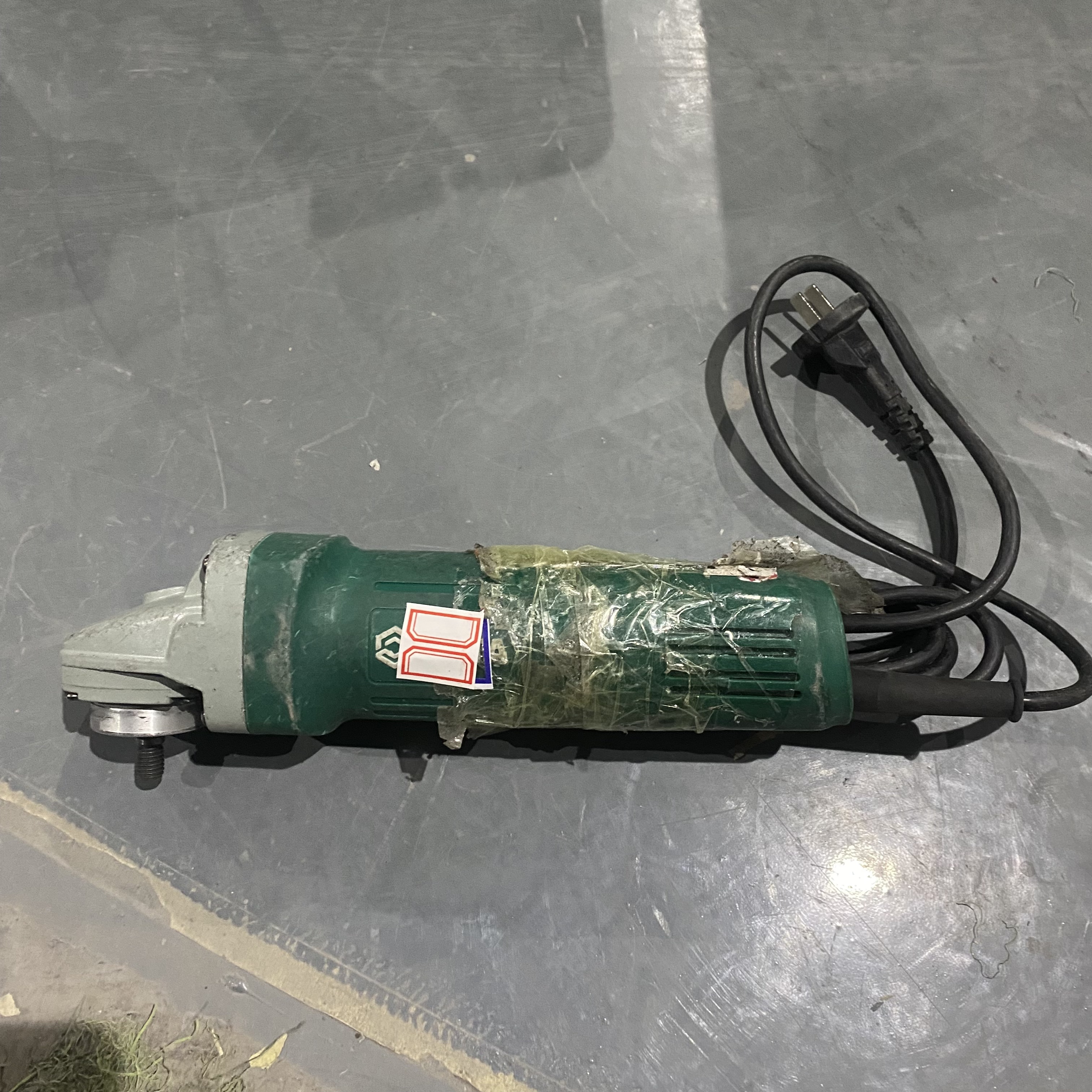 ZZ  张张【直播】家用交流电角磨机绿色