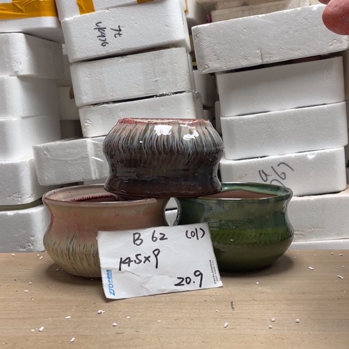 粗陶多肉花盆微瑕620