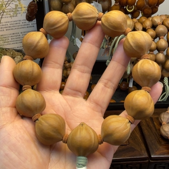 橄榄核手串/手链002。  2.2*2.4