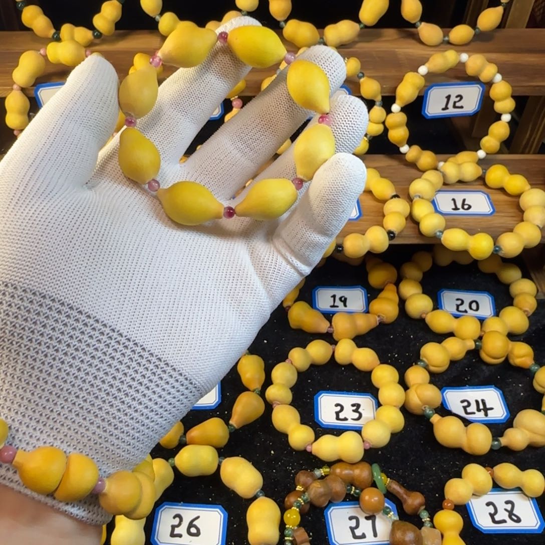 *****手串葫芦柠檬形状