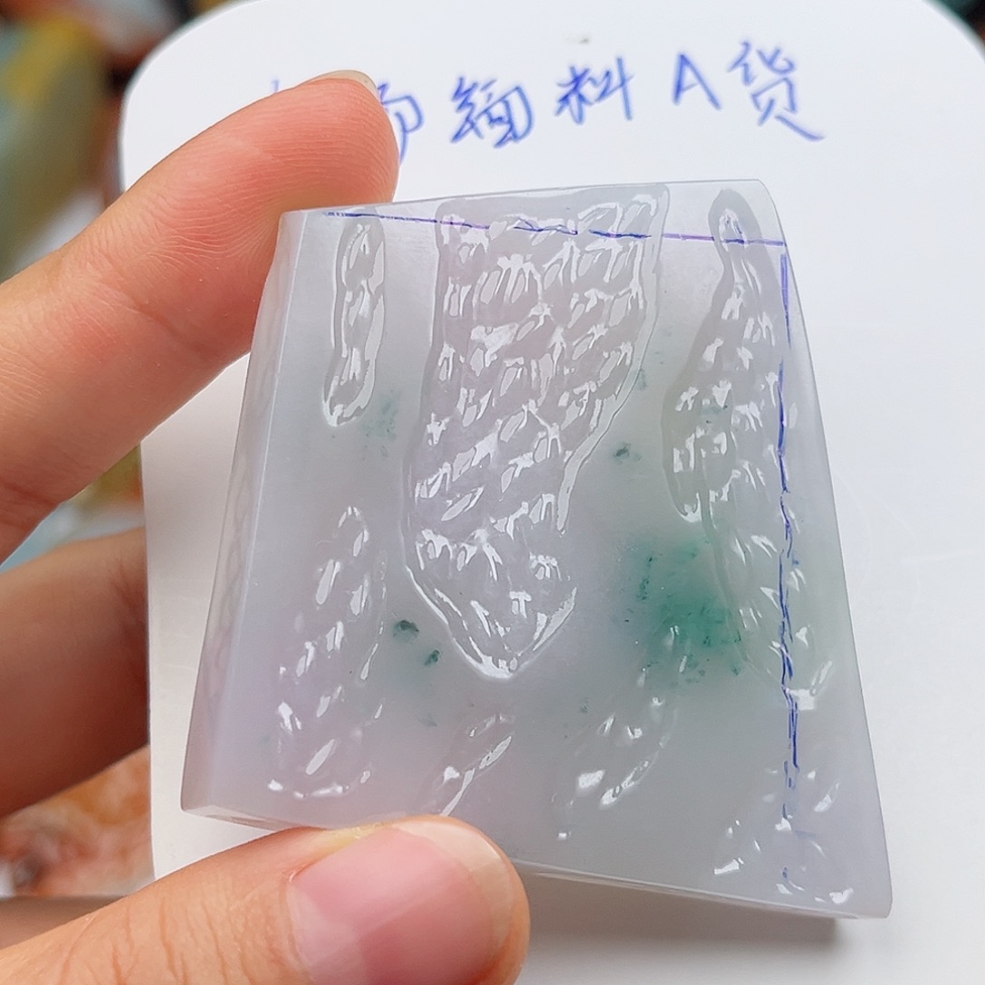 定制翡翠未镶嵌翡翠