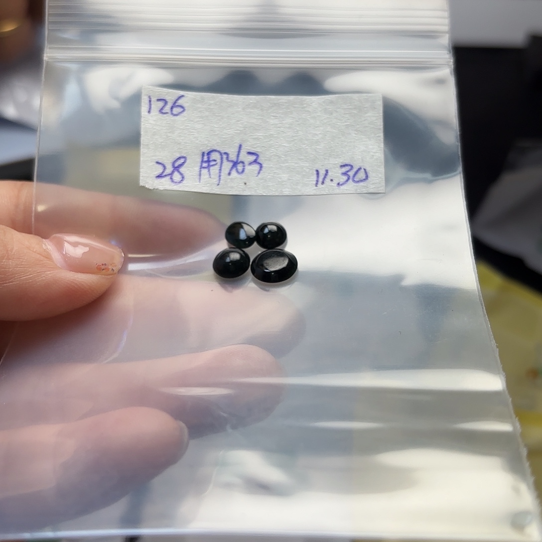 1***3定制翡翠未镶嵌不退