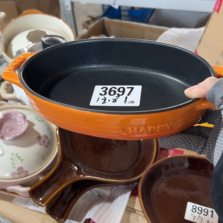 搪瓷外贸陶瓷微瑕3697