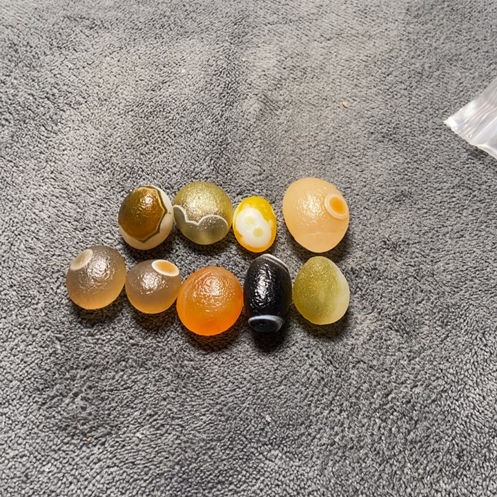 大***想玛瑙/玉髓未镶嵌珠宝奇石