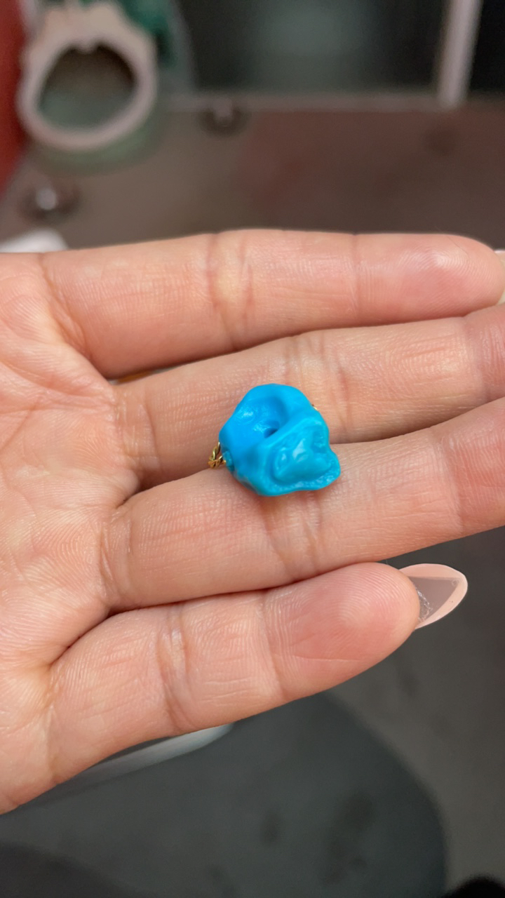 绿松石暴力蓝万能卡环