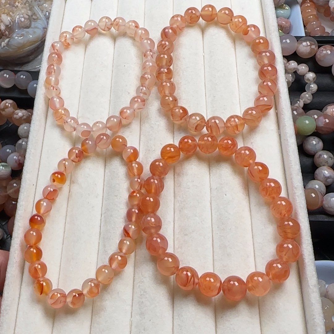 未镶嵌玛瑙/玉髓珠宝半成品2**3