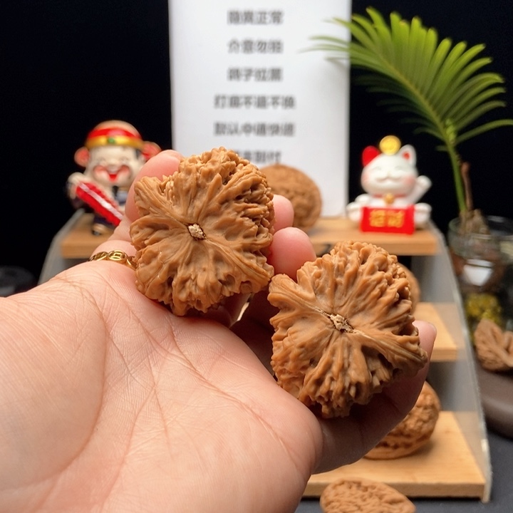核桃手串/手链爱****?35号 涿鹿南将石