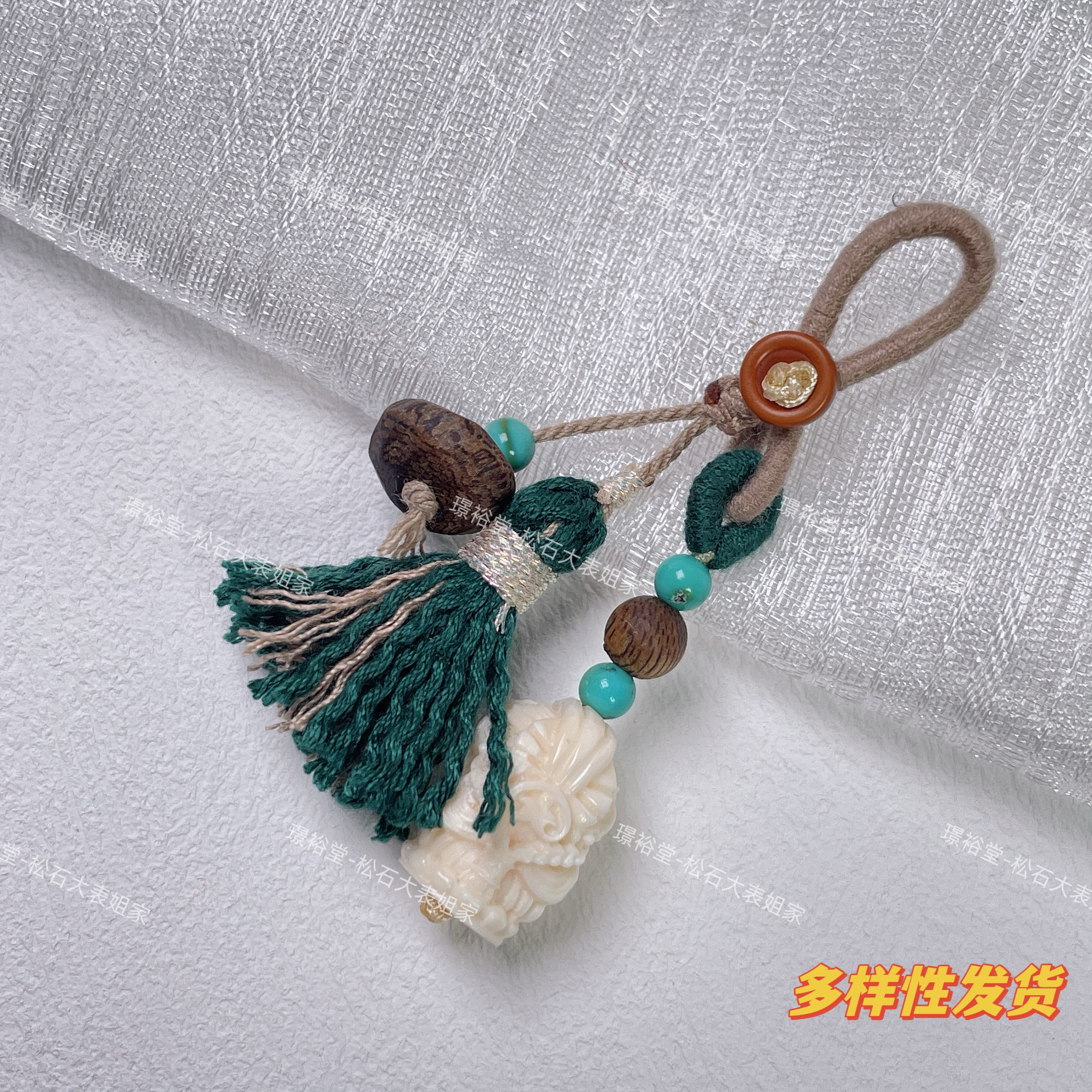 【大表姐家福利】原创新中式美学藏式设计款猛犸小滴溜（多样性发货）