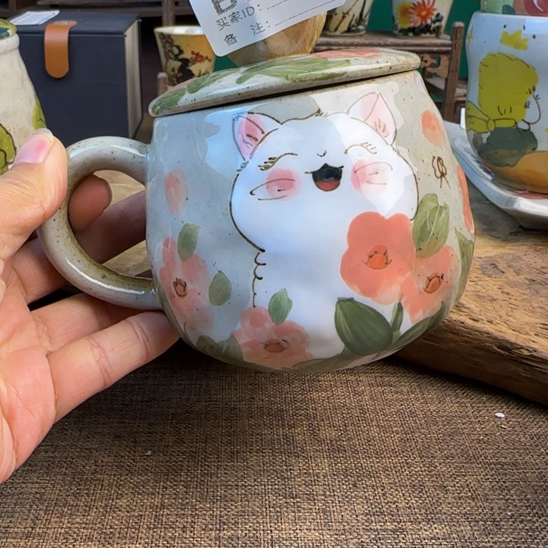 739 景德镇釉下彩陶瓷手绘陶瓷