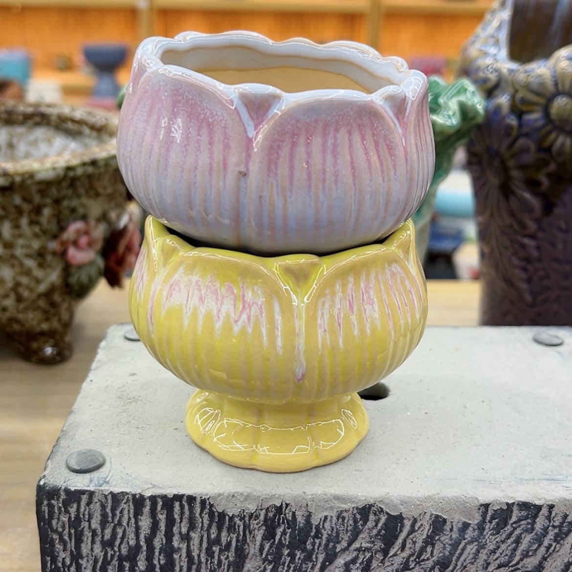 【闪购商品】红陶花盆