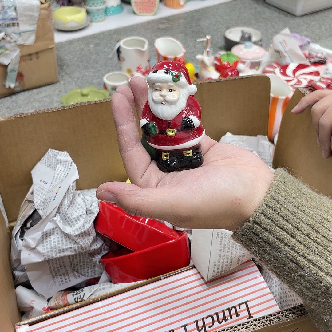 满25包邮 瑕疵陶瓷不退不换 完美主义者慎拍