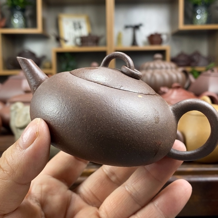 紫砂茶壶岁**好原矿紫砂壶