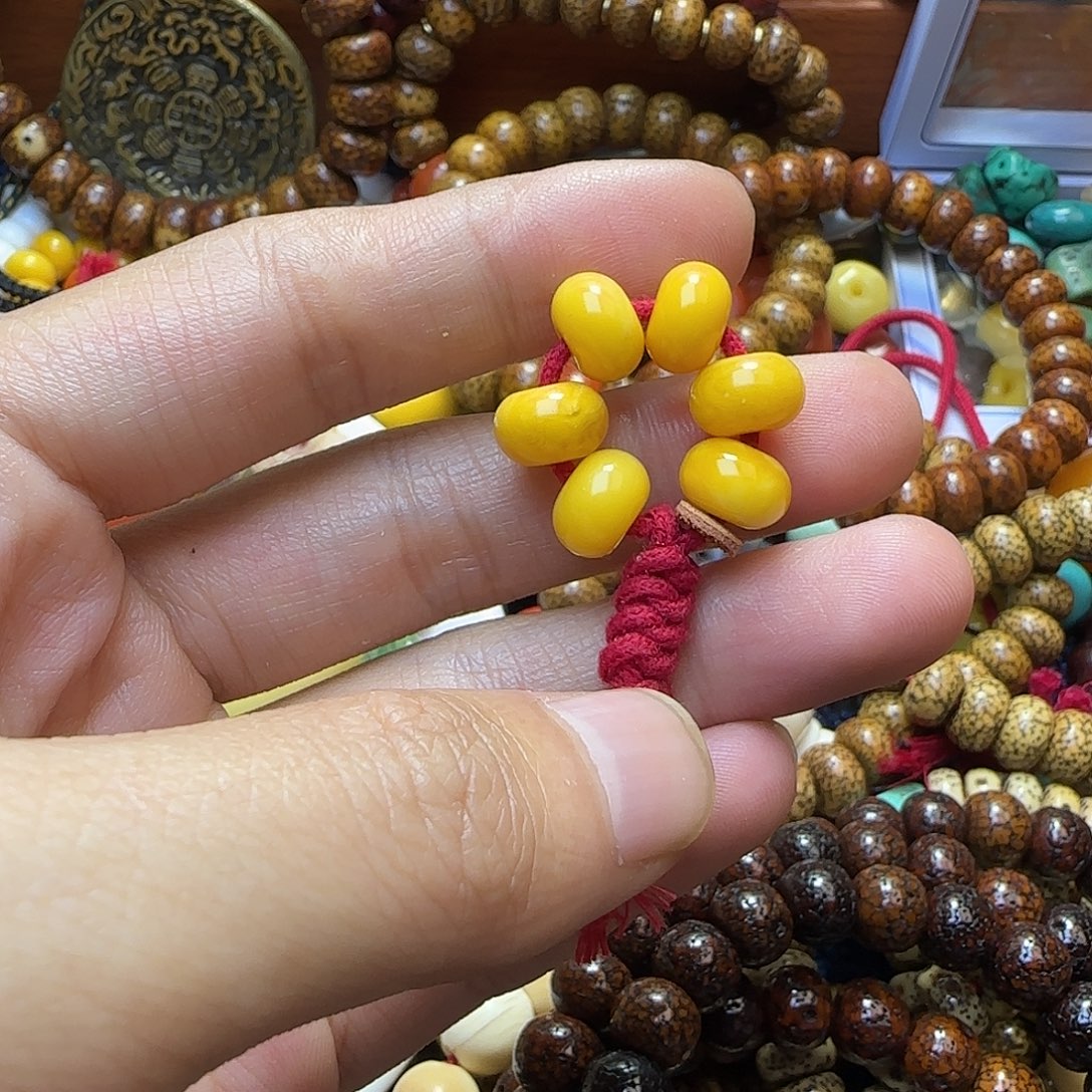 高***凡星月菩提手串藏传念珠菩提配饰