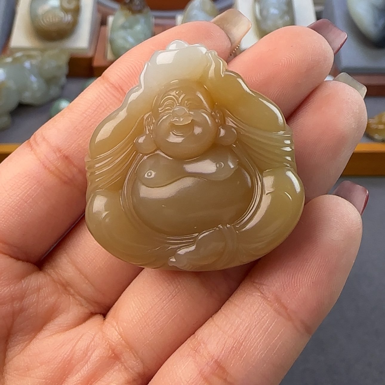 【闪购商品】和田玉颈饰未镶嵌