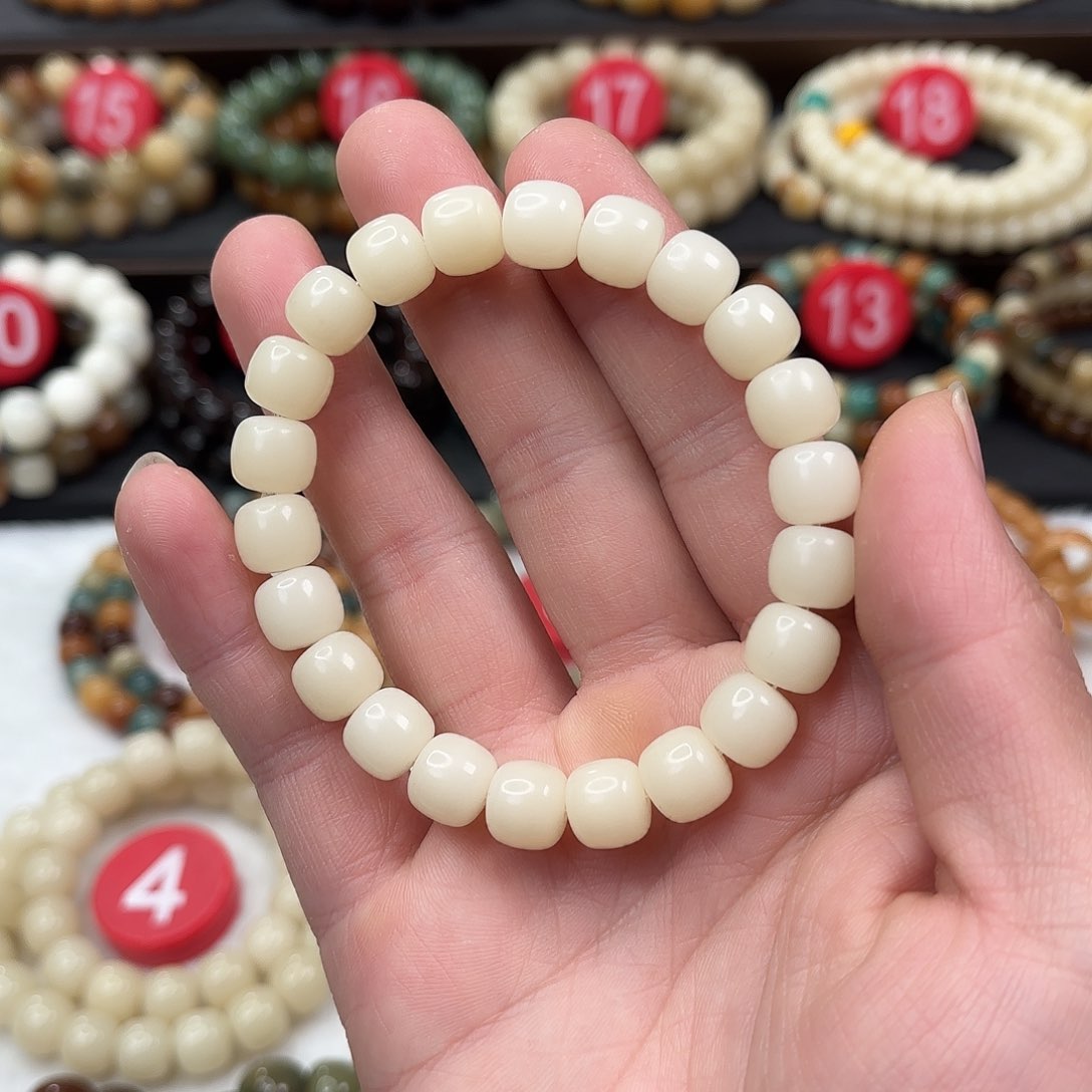 菩提根/象牙果手串我****菩提根