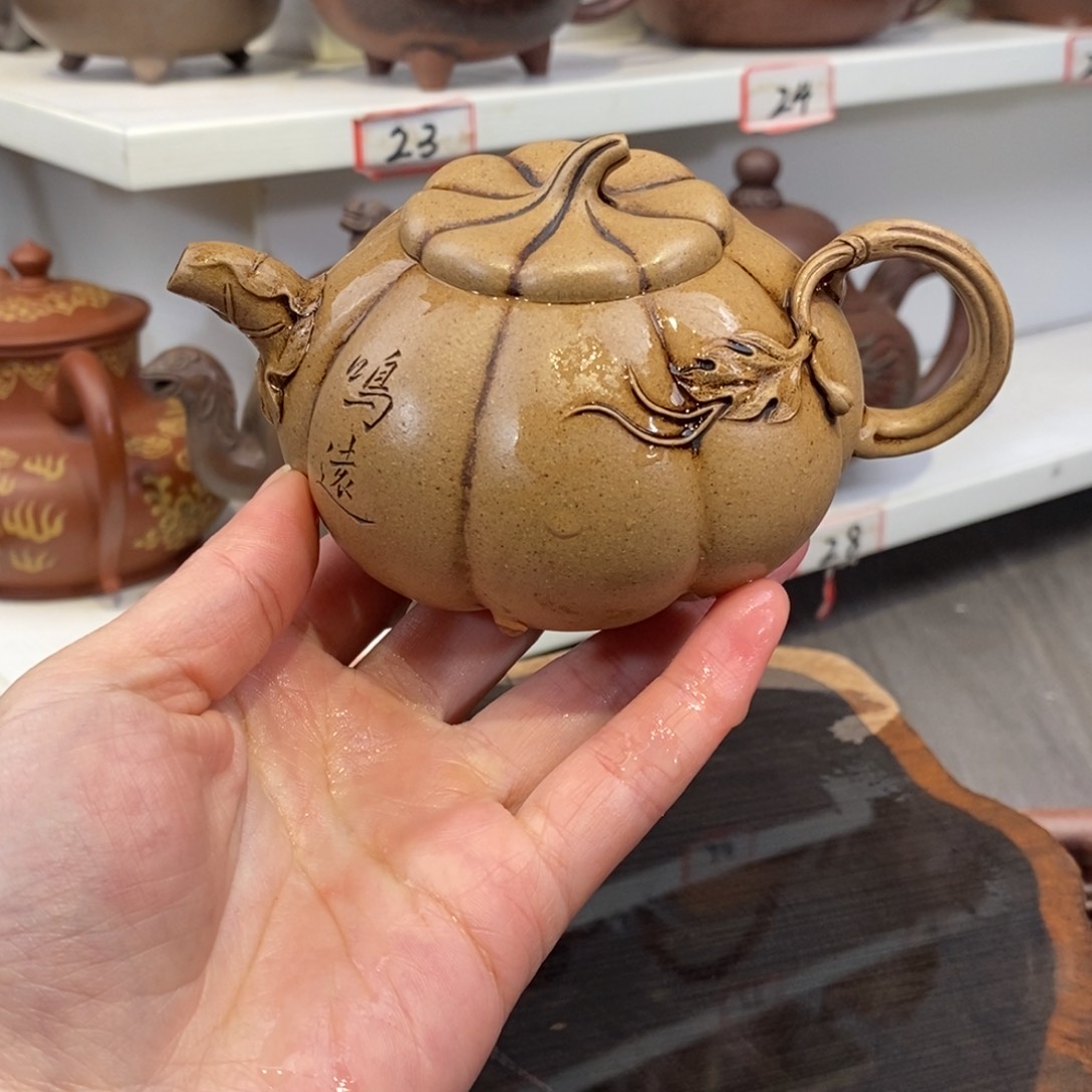 紫砂茶壶宜兴紫砂壶