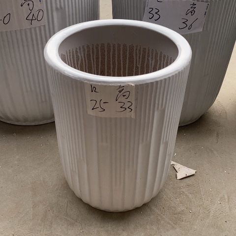 低腰白钢琴中 口25/33