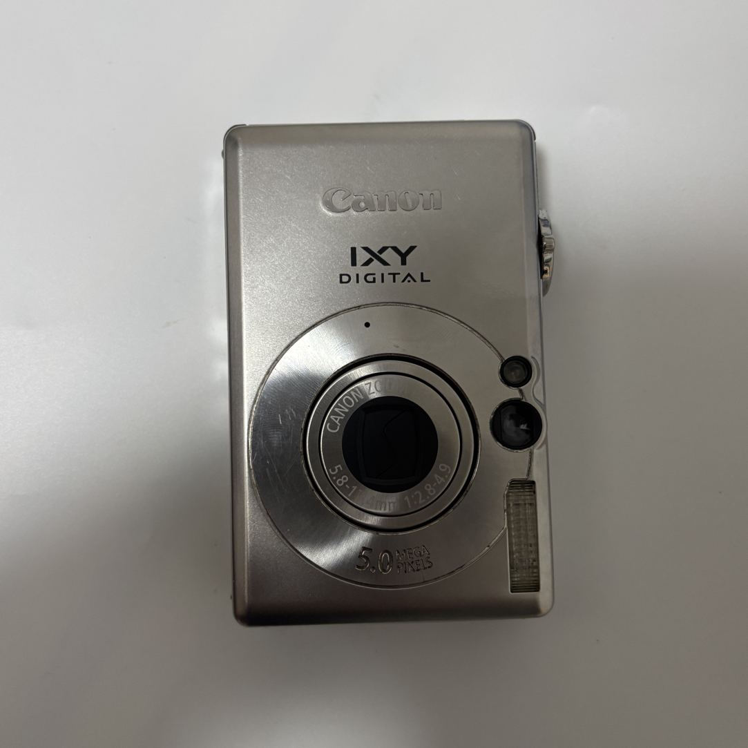 9新 Canon/佳能 ixy60/ixus55大热门ccd古早氛围感带配件