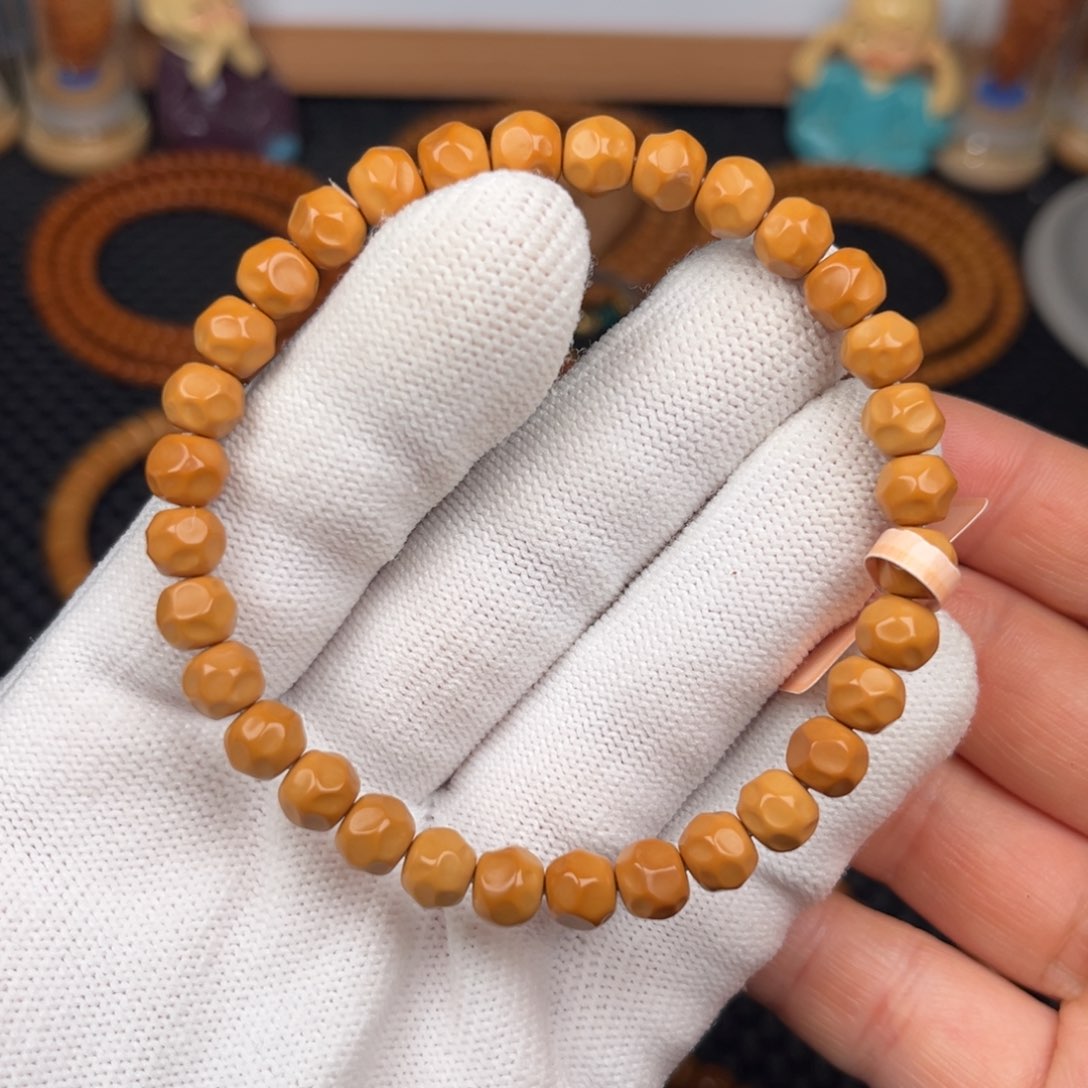 橄榄核手串/手链7.0mm橄榄核尖无相单圈