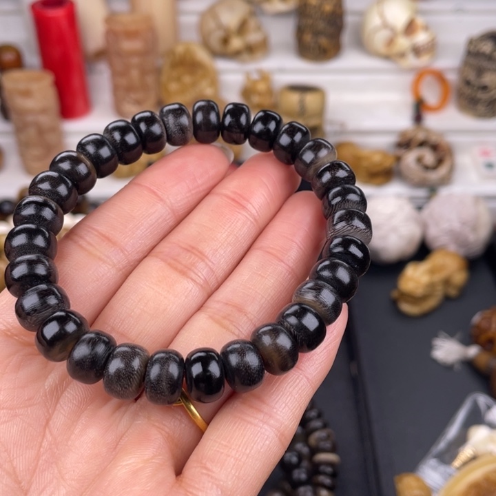 驼骨其他黑驴踢桶珠10