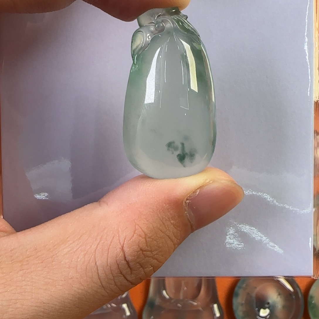 定制翡翠未镶嵌天然