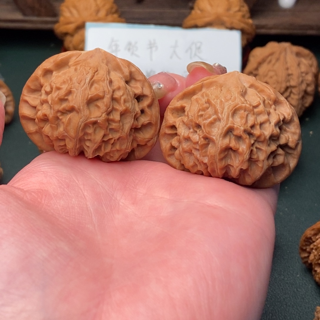 文玩核桃吊坠45全品宫灯