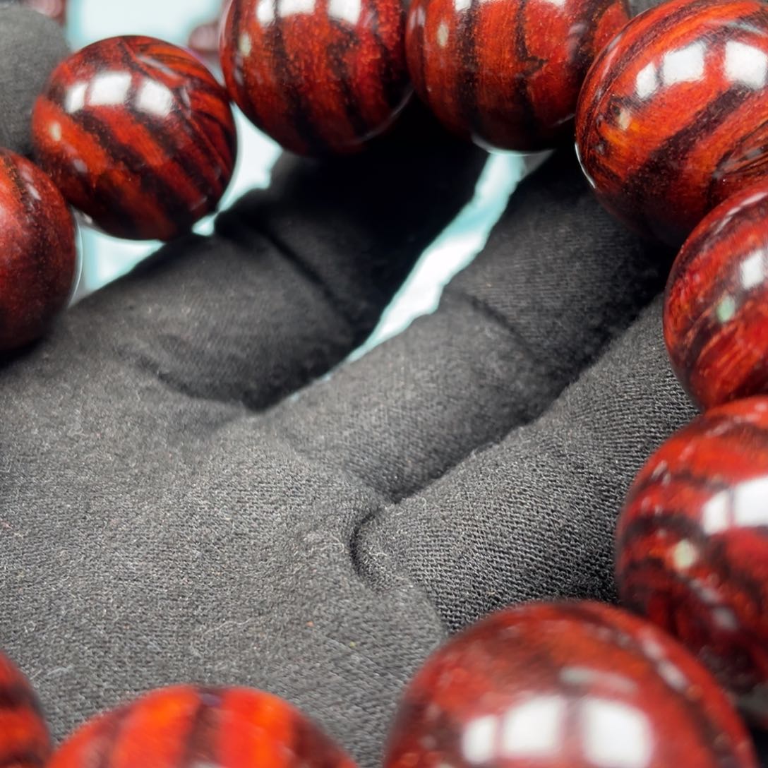 黄花梨/降香黄檀手串2.0