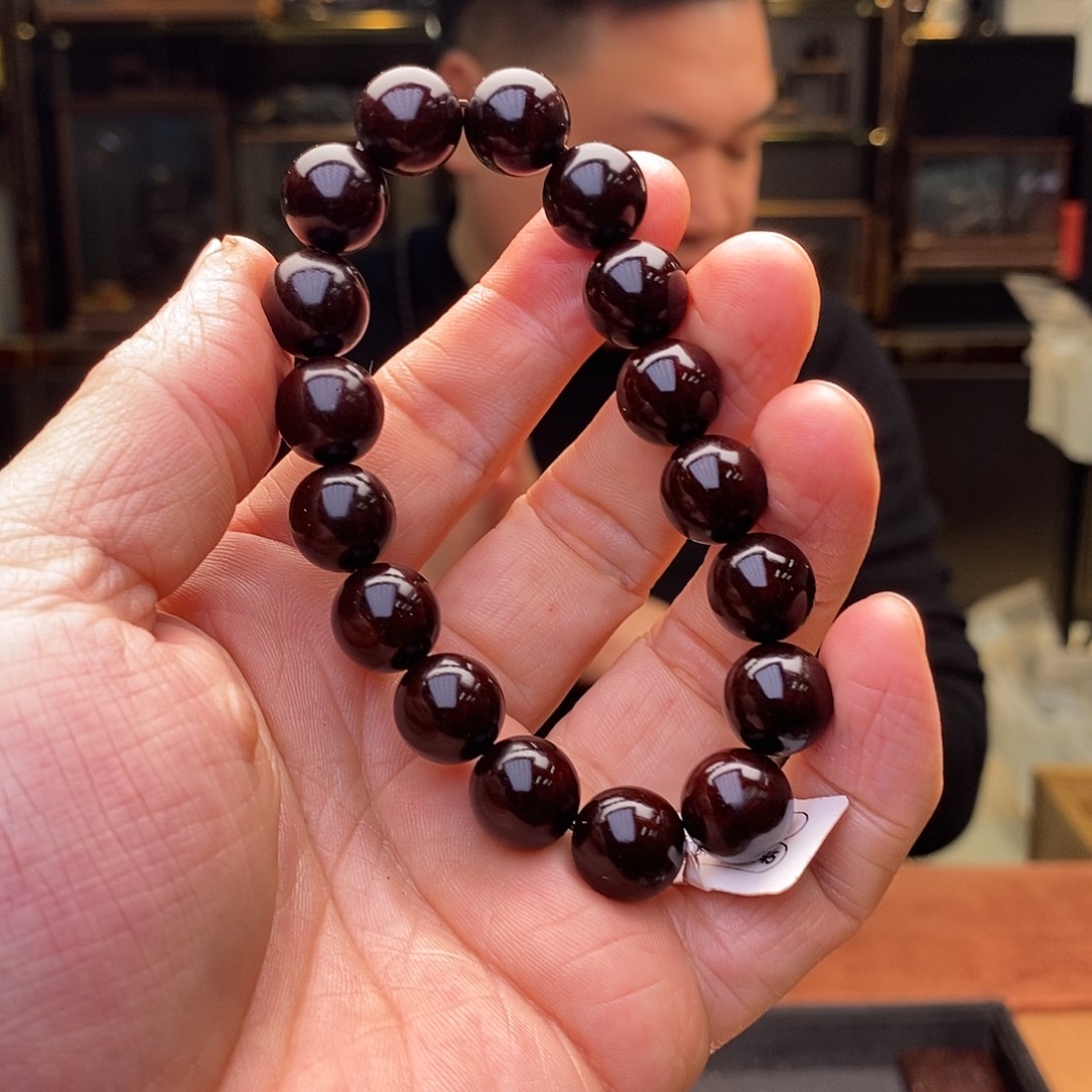 檀香紫檀（小叶紫檀）手串/手链