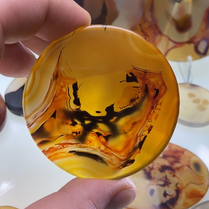 【闪购商品】玛瑙/玉髓颈饰未镶嵌