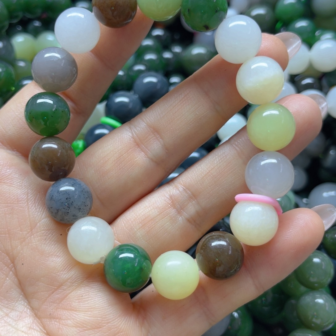 手链未镶嵌和田玉