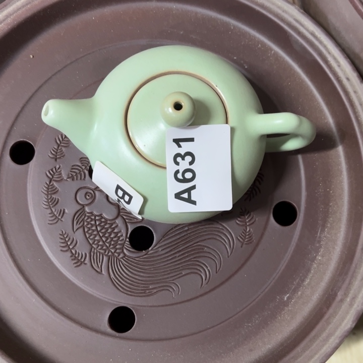 陶瓷制品瑕疵处理