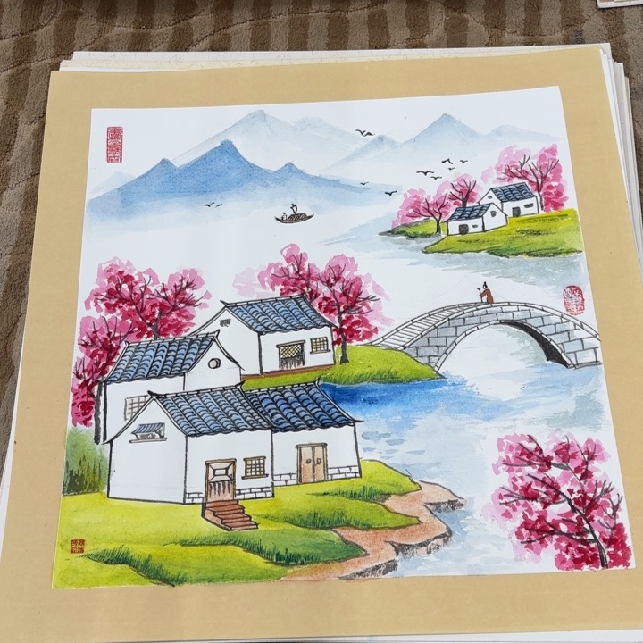 国画花鸟等多种鸟类的50.50