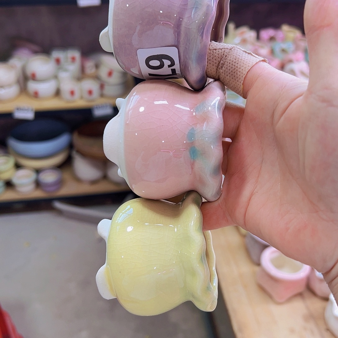 陶瓷花盆当场凑满12包邮