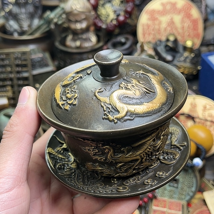 嘉嘉精品铜器摆件