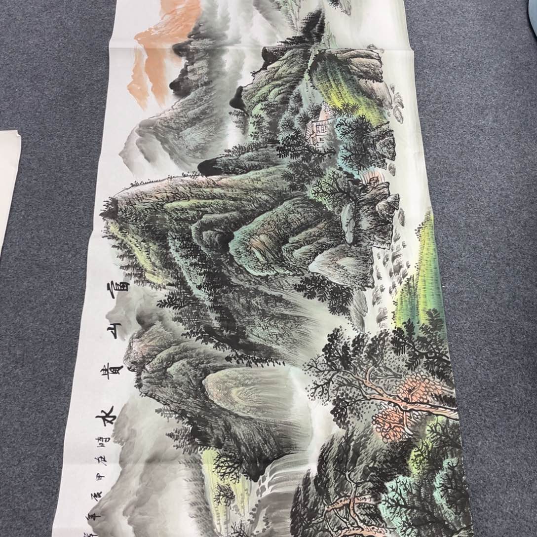 国画我也不知道我为什么要