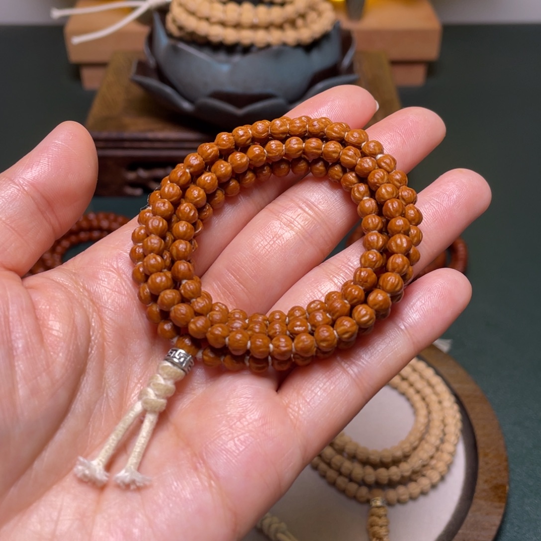 吊坠柏香籽/百香籽莲花金豆