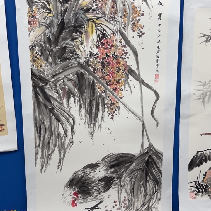 国画宣纸纯手绘字画