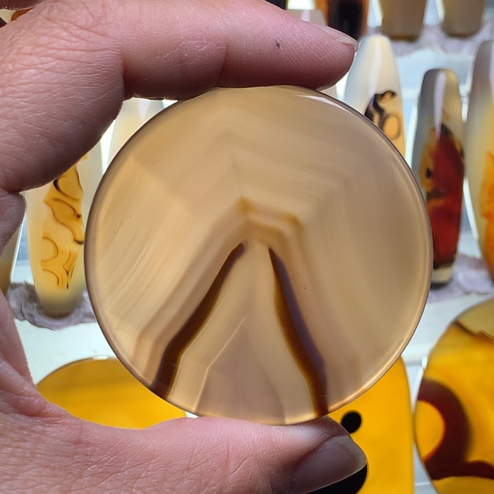 玛瑙/玉髓颈饰未镶嵌61