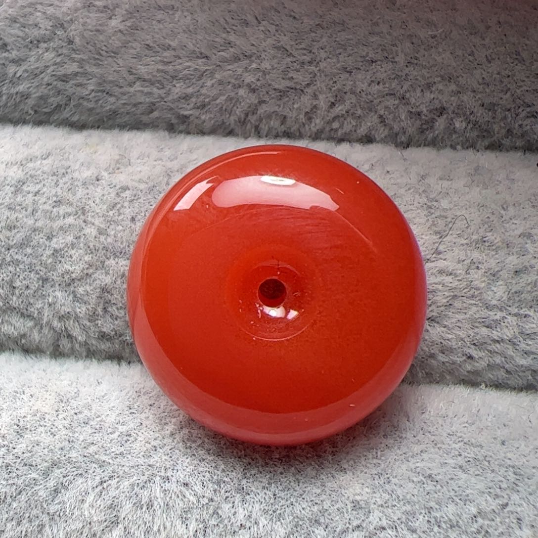 南红玛瑙原矿南红17mm未镶嵌