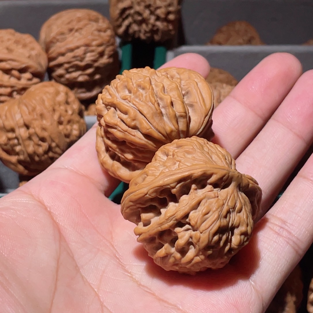 桃核把件小****！41全品平谷楼