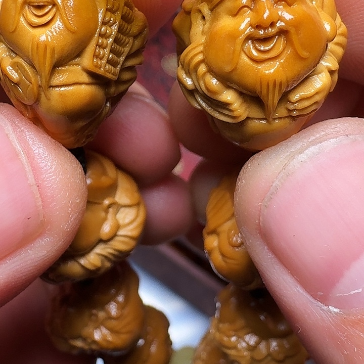 橄榄核手串我是真的