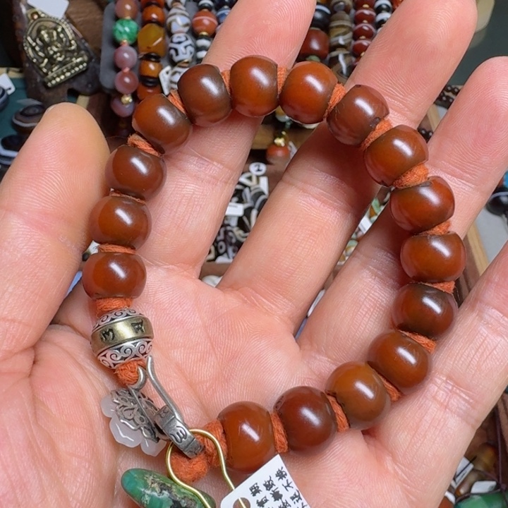 玛瑙/玉髓手串未镶嵌